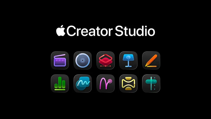 Apple Launches Creator Studio Subscription for Creative Apps