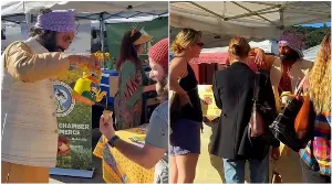 Bihari Man's Unique Culinary Venture Gains Attention in Los Angeles