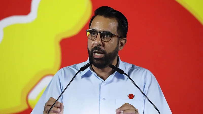 Pritam Singh Removed as Leader of Opposition in Singapore