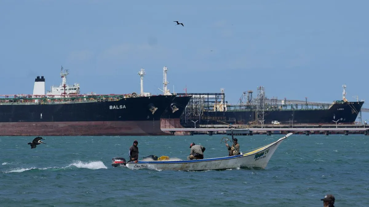 US Navy Seizes Tanker Linked to Venezuela Before Key Meeting