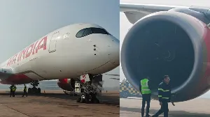 Air India Airbus A350 Engine Damaged After Landing in Delhi Fog