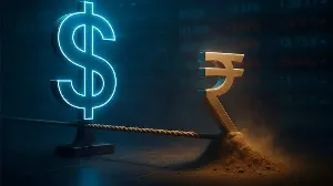 Indian Rupee Falls to 90.44 Against US Dollar in Early Trading