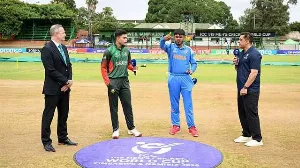 Handshake Incident at U-19 World Cup: India vs Bangladesh Captains