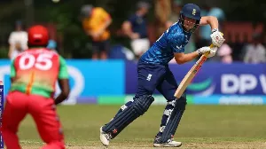 England and Afghanistan Secure Dominant Wins in U19 World Cup
