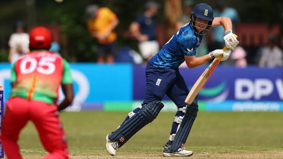 England and Afghanistan Secure Dominant Wins in U19 World Cup