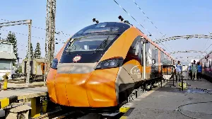Indian Prime Minister Launches Vande Bharat Sleeper Train Service