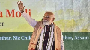 Prime Minister Modi Claims BJP is People's Preferred Choice in Assam