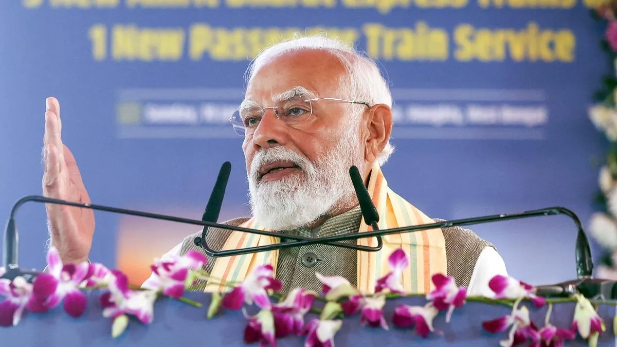 Modi Criticises West Bengal Government for National Security Threats
