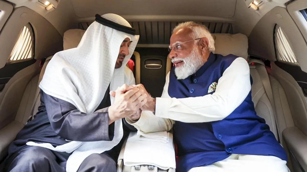 UAE President Mohamed bin Zayed Visits India for Strategic Talks