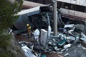 Tragic High-Speed Train Collision in Spain Claims 39 Lives