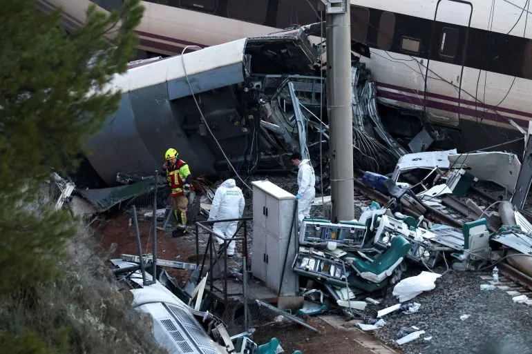 Tragic High-Speed Train Collision in Spain Claims 39 Lives
