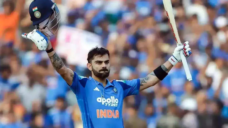 Virat Kohli Sets New Benchmarks in ODIs Against New Zealand
