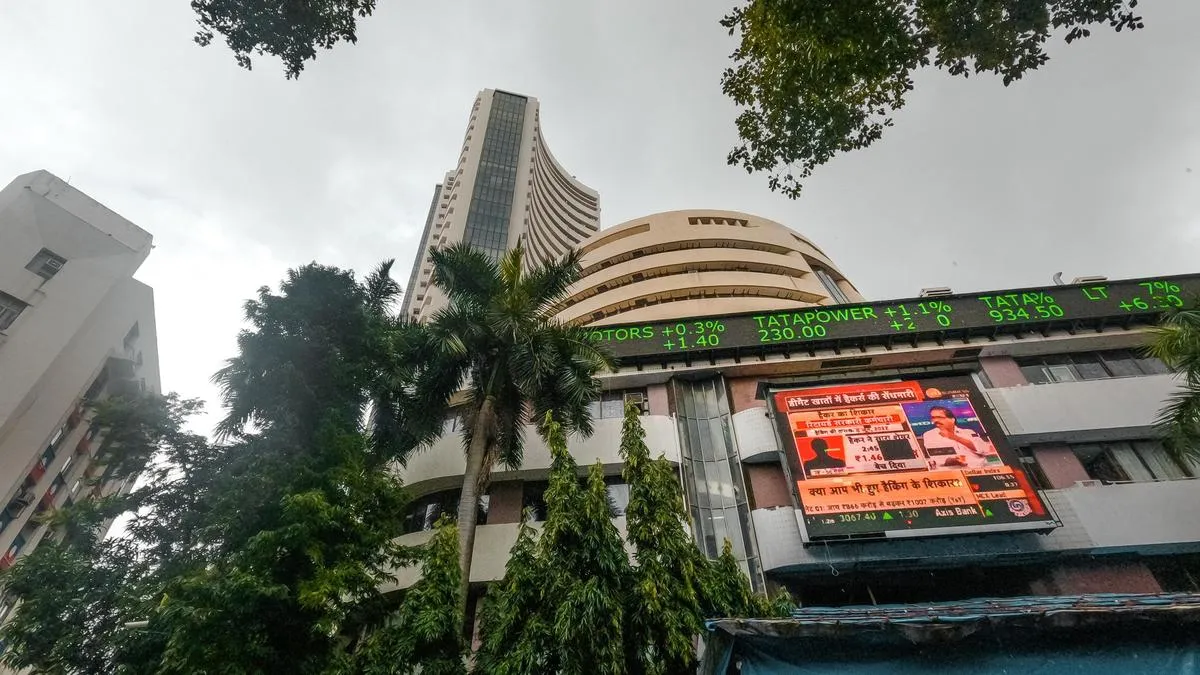 Indian Stock Market Declines Amid Global Tensions and Outflows