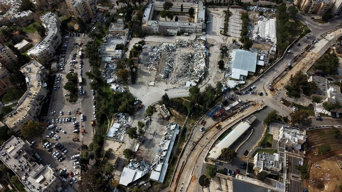 Demolition of UNRWA Headquarters by Israeli Forces Sparks Outrage