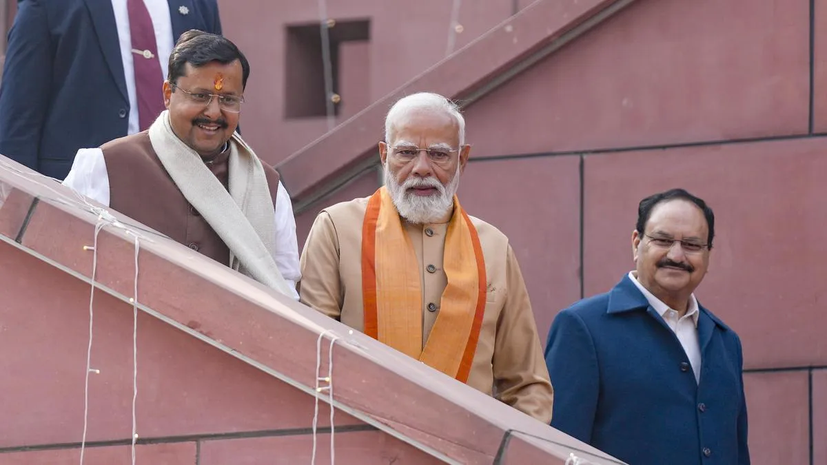 Nitin Nabin Assumes Leadership of BJP Amid Political Criticism