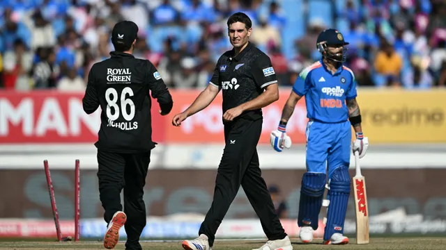 New Zealand Announces Young Talent for Upcoming T20 Series in India