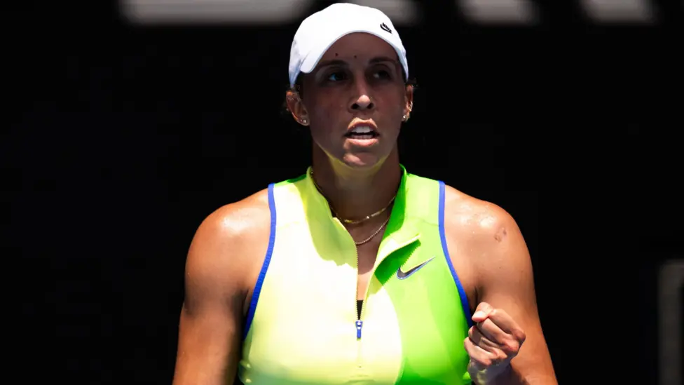 Madison Keys Advances in Australian Open 2026 Title Defence
