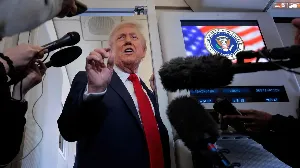 Trump Advocates for Talks on Greenland Acquisition at Davos