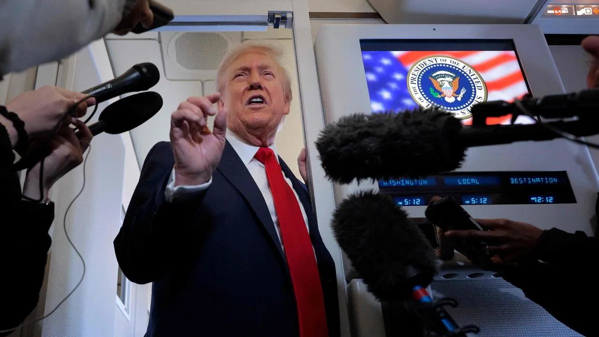 Trump Advocates for Talks on Greenland Acquisition at Davos