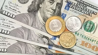 Indian Rupee Hits Record Low of 91.58 Against US Dollar