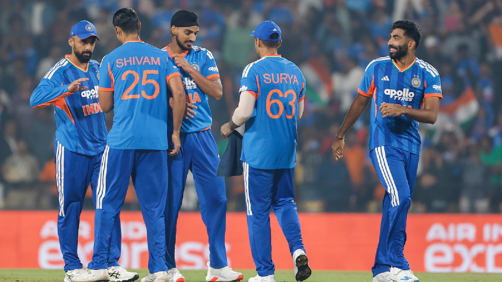 Indian Cricket Team Wins First T20I Against New Zealand by 48 Runs