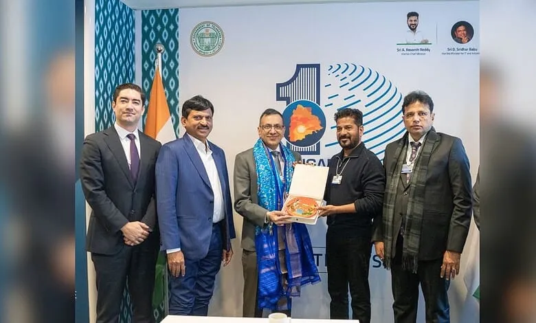 Telangana Chief Minister Revanth Reddy Calls for Davos Follow-Up Forum in India