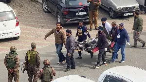 Indian Army Vehicle Falls into Gorge in Jammu and Kashmir, Four Dead