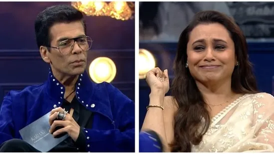 Rani Mukerji Reflects on Career and Gratitude Towards Karan Johar