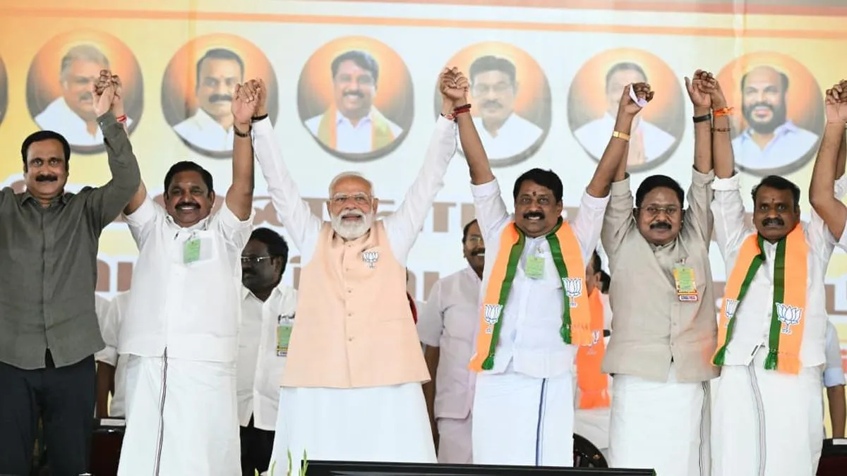 Modi Critiques Tamil Nadu Government Amid Election Preparations