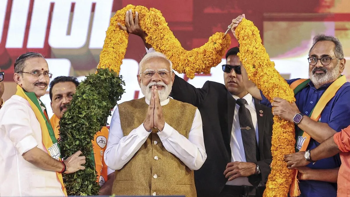 Prime Minister Modi Highlights Development Agenda During Kerala Visit