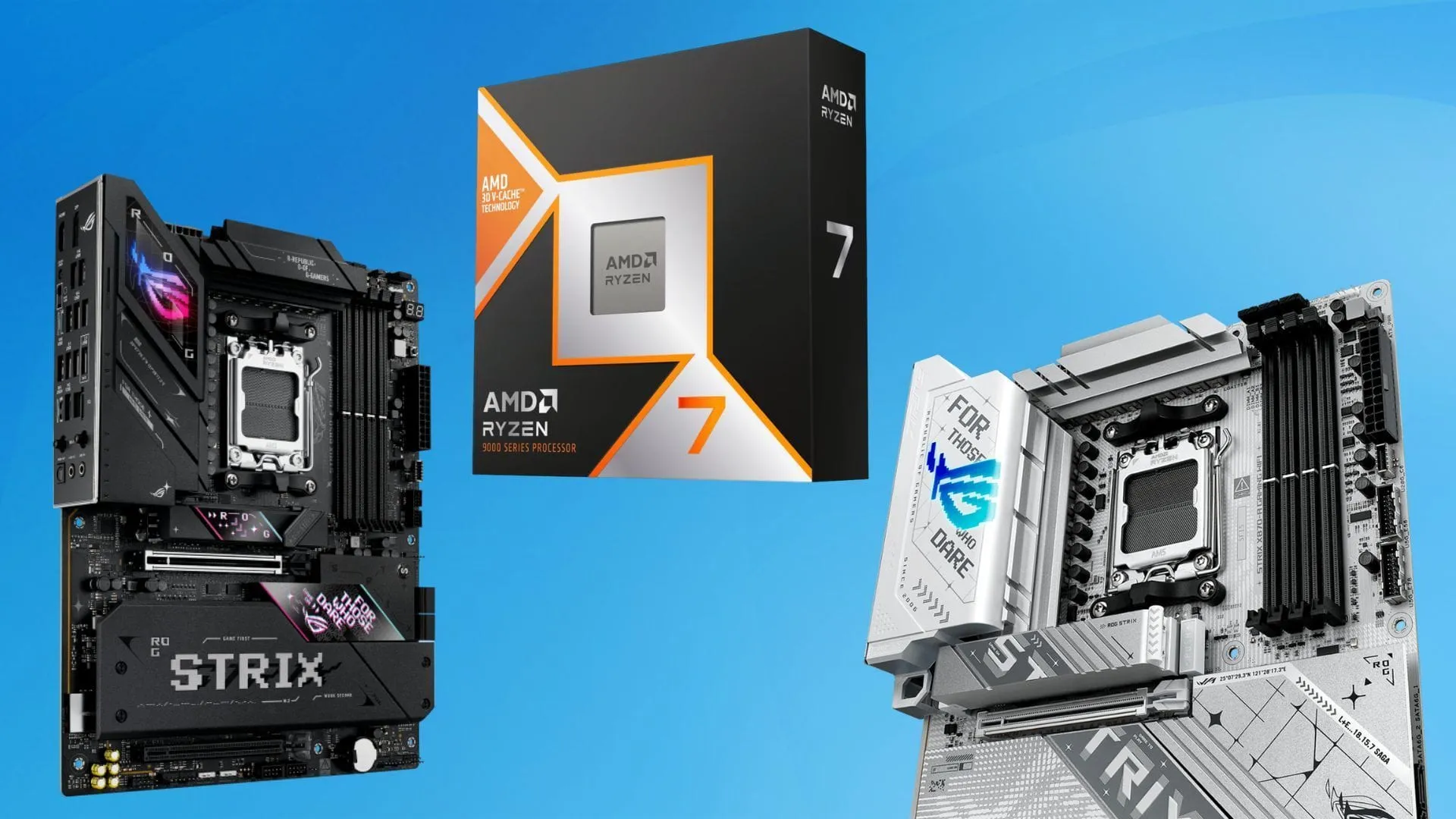 ASUS Initiates Review of 800-Series Motherboards Amid CPU Concerns