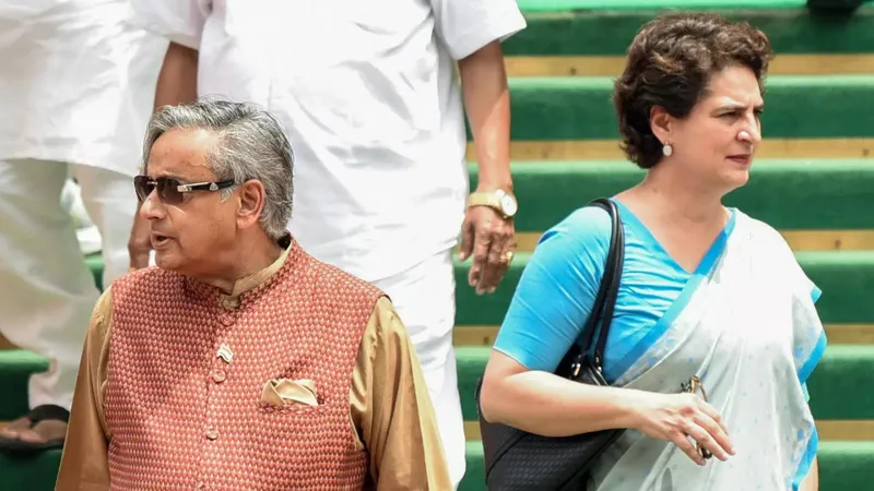 Shashi Tharoor Misses Key Congress Meeting Ahead of Kerala Elections