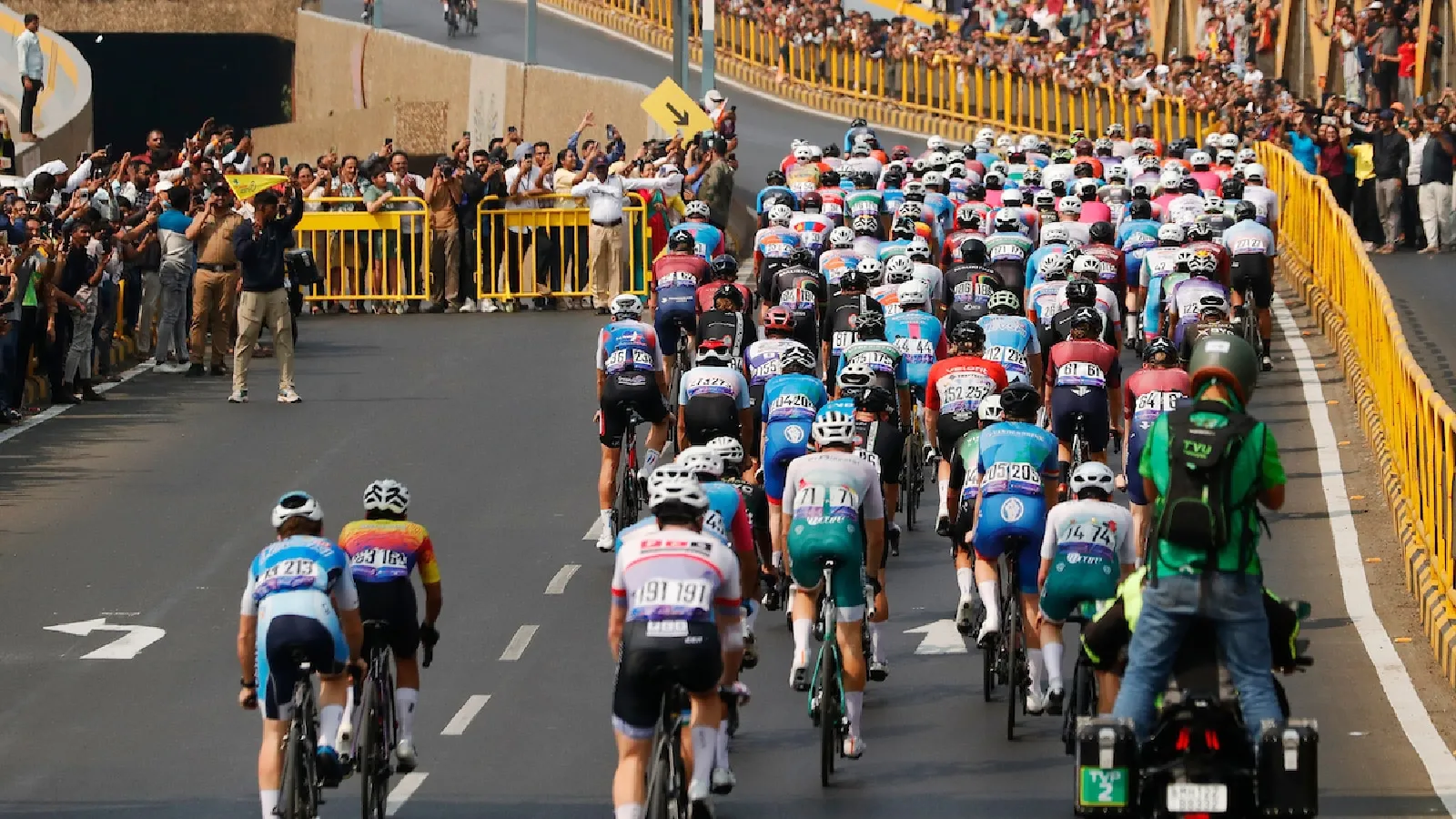UCI Considers Elevating Pune Grand Tour to World Championship Status