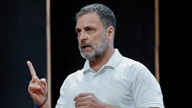 Rahul Gandhi Criticises PM Modi Over Rising US Tariffs on Textiles