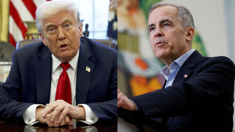 Trump Threatens Canada with 100% Tariffs Over China Trade Deal