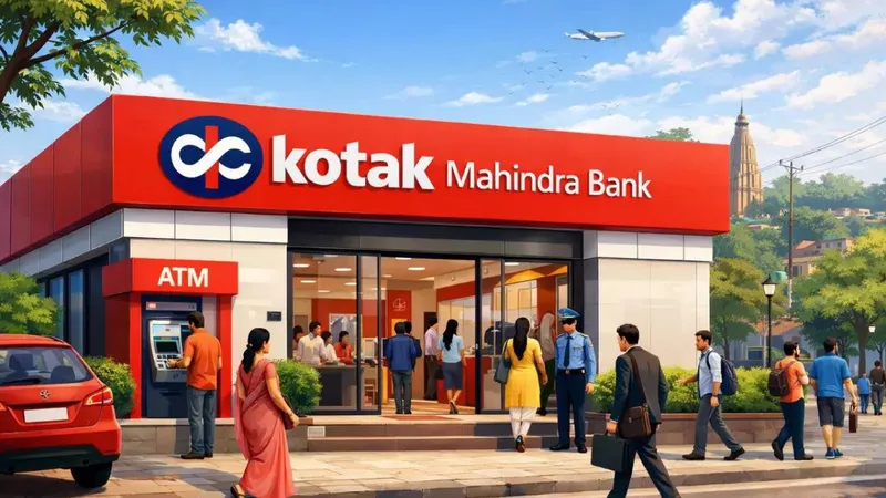 Kotak Mahindra Bank Reports 4% Growth in Net Profit for Q3 FY26