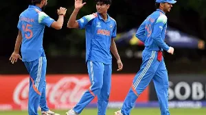 India Defeats New Zealand in U19 World Cup to Remain Undefeated