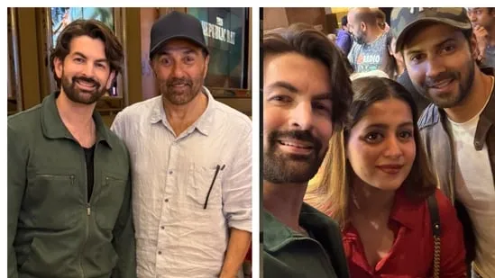 Neil Nitin Mukesh Commends Sunny Deol's Performance After Screening