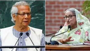 Bangladesh Government Criticises India for Hosting Sheikh Hasina