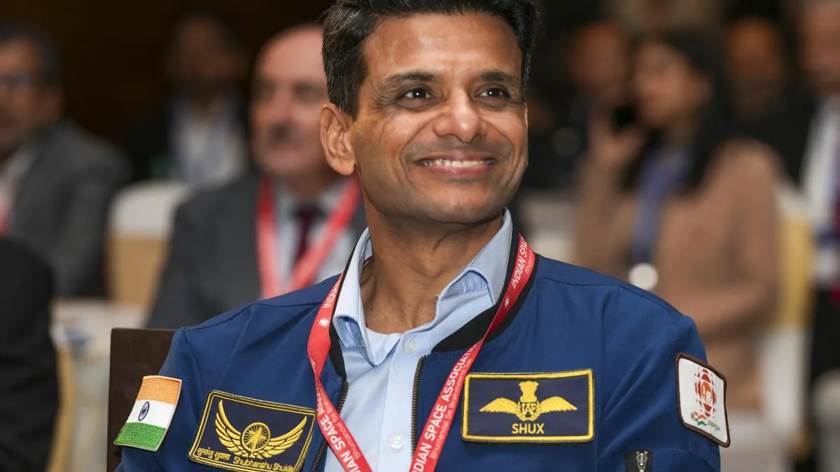 Indian National Shubhanshu Shukla Receives Ashoka Chakra