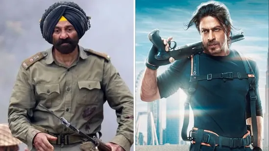 Sunny Deol and Varun Dhawan's Film Competes with Shah Rukh Khan's Hit