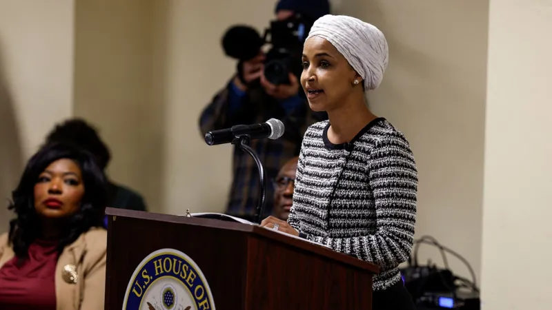 Ilhan Omar Attacked During Town Hall Event in Minneapolis