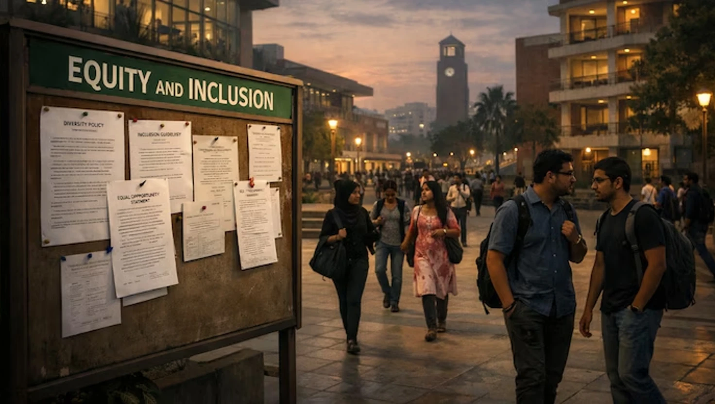 The Equity Edit: Inside the battle over India’s new campus rules