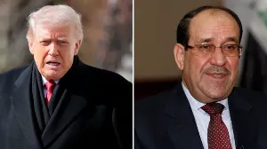 Iraq's Nouri Maliki Condemns Trump Over Election Interference