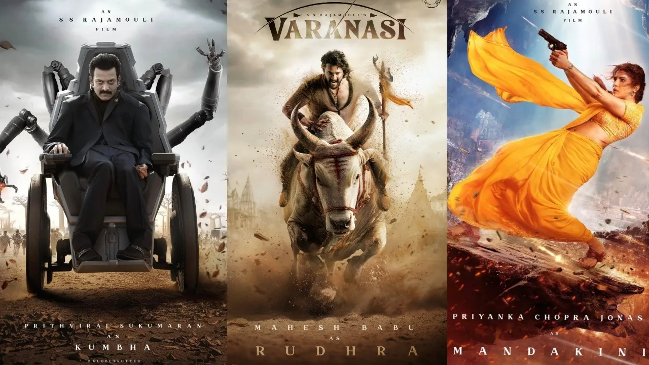 SS Rajamouli's Varanasi Set for Release on April 7, 2027