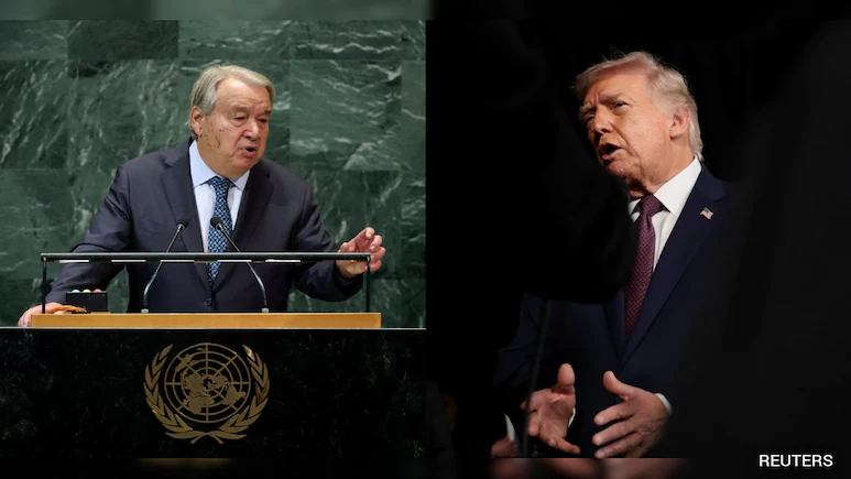 UN Chief Warns No Single Power Can Solve Global Problems