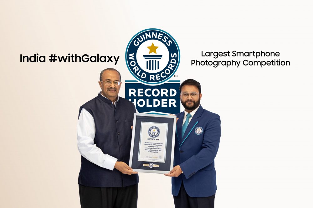 Samsung India Achieves Guinness World Records with Photography Initiative