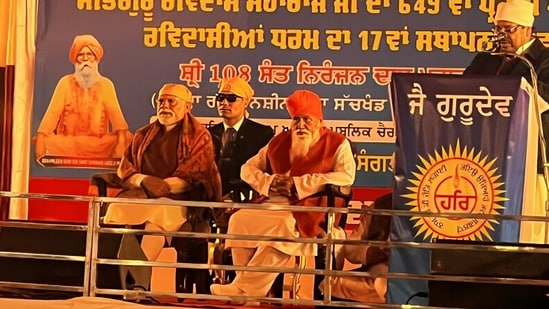 PM Modi Renames Adampur Airport After Guru Ravidass in Punjab