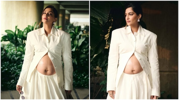 Sonam Kapoor's Elegant Maternity Ensemble Redefines Fashion Norms