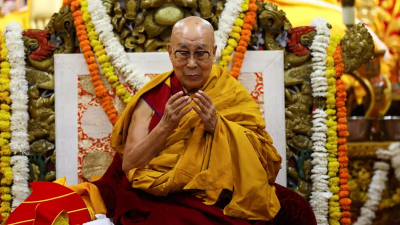 China Condemns Dalai Lama's Grammy Award as Political Manipulation